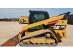 2014 Caterpillar 299D tracked skid steer loader