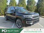 2024 Jeep Wagoneer Black, new