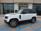 2023 Land Rover Defender White, 14K miles