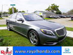 2016 Mercedes-Benz S Class Gray, 27K miles