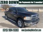 2015 RAM 1500 Black, 106K miles