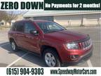 2017 Jeep Compass Red, 60K miles