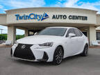 2017 Lexus IS White, 86K miles