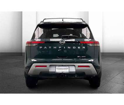 2024 Nissan Pathfinder SL is a Black, Green 2024 Nissan Pathfinder SL SUV in Fredericksburg VA