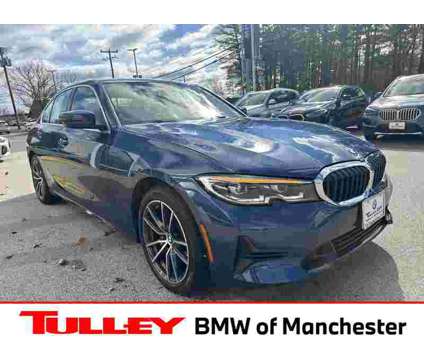 2021 BMW 3 Series 330i xDrive is a Blue 2021 BMW 3-Series Sedan in Manchester NH