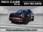 2024 Kia Sportage X-Line