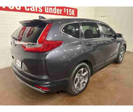 2017 Honda CR-V EX is a Black 2017 Honda CR-V EX SUV in Chandler AZ