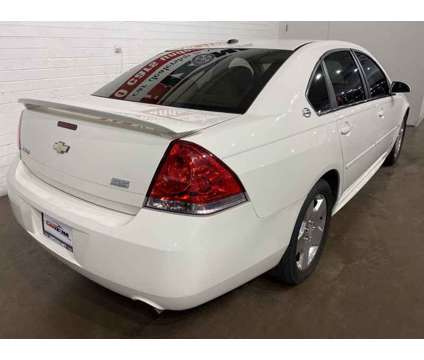 2009 Chevrolet Impala SS is a White 2009 Chevrolet Impala SS Sedan in Chandler AZ
