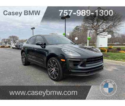 2022 Porsche Macan S is a Black 2022 Porsche Macan S SUV in Newport News VA