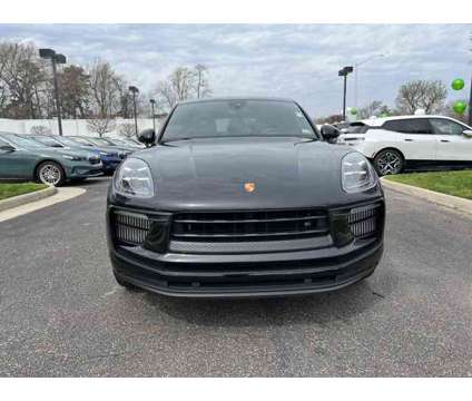 2022 Porsche Macan S is a Black 2022 Porsche Macan S SUV in Newport News VA