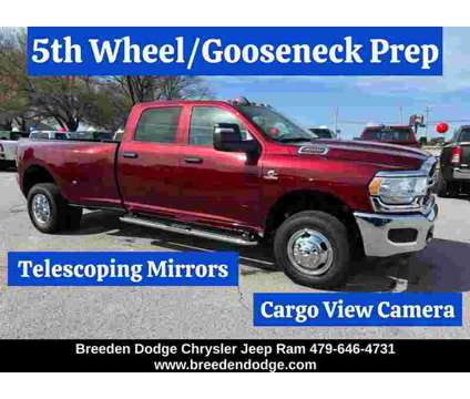 2024 Ram 3500 Tradesman is a Red 2024 RAM 3500 Model Tradesman Truck in Fort Smith AR