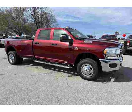 2024 Ram 3500 Tradesman is a Red 2024 RAM 3500 Model Tradesman Truck in Fort Smith AR