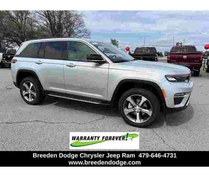 2024 Jeep Grand Cherokee Limited is a Silver 2024 Jeep grand cherokee Limited SUV in Fort Smith AR