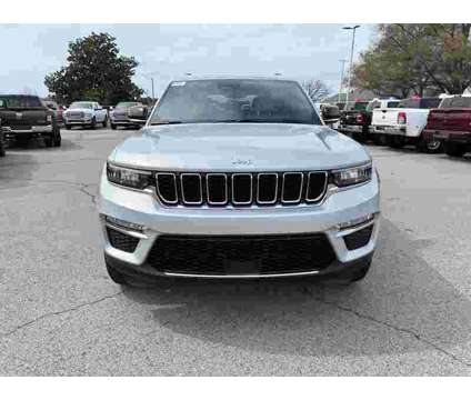 2024 Jeep Grand Cherokee Limited is a Silver 2024 Jeep grand cherokee Limited SUV in Fort Smith AR