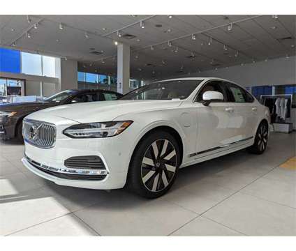 2024 Volvo S90 Recharge Plug-In Hybrid Ultimate is a White 2024 Volvo S90 Hybrid in West Palm Beach FL