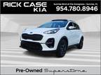 2022 Kia Sportage Nightfall