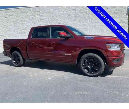 2023 Ram 1500 Big Horn/Lone Star is a Red 2023 RAM 1500 Model Big Horn Truck in Wake Forest NC