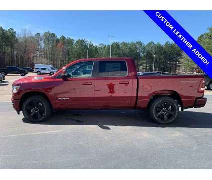 2023 Ram 1500 Big Horn/Lone Star is a Red 2023 RAM 1500 Model Big Horn Truck in Wake Forest NC