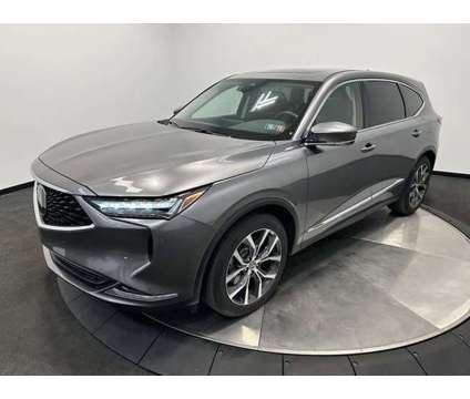 2022 Acura MDX Technology SH-AWD is a Black 2022 Acura MDX Technology SUV in Emmaus PA