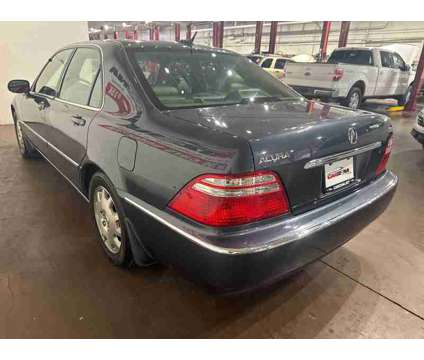 2004 Acura RL 3.5 Navigation is a Grey 2004 Acura RL 3.5 Trim Sedan in Chandler AZ