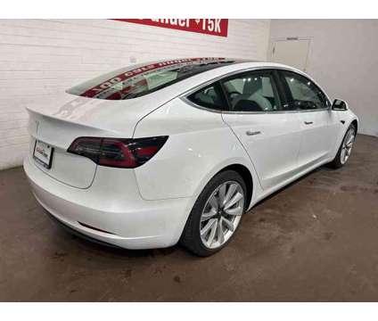 2019 Tesla Model 3 Mid Range is a White 2019 Tesla Model 3 Sedan in Chandler AZ