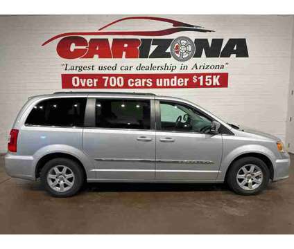 2011 Chrysler Town &amp; Country Touring-L is a Silver 2011 Chrysler town &amp; country Touring-L Car for Sale in Chandler AZ