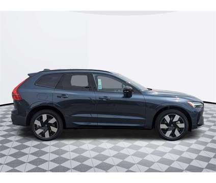 2024 Volvo XC60 Recharge Plug-In Hybrid Ultimate is a Blue 2024 Volvo XC60 3.2 Trim Hybrid in Silver Spring MD