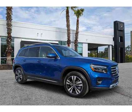 2024 Mercedes-Benz GLB GLB 250 is a Blue 2024 Mercedes-Benz G SUV in Savannah GA