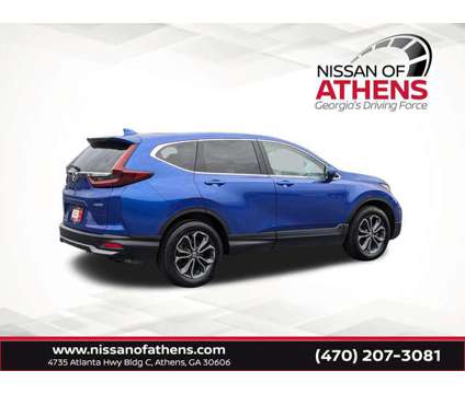 2021 Honda CR-V EX-L is a Blue 2021 Honda CR-V EX-L SUV in Athens GA