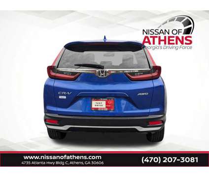 2021 Honda CR-V EX-L is a Blue 2021 Honda CR-V EX-L SUV in Athens GA
