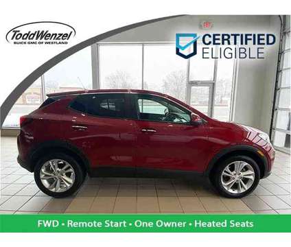 2021 Buick Encore GX Preferred FWD, 1 OWN, SUV is a Red 2021 Buick Encore Preferred SUV in Westland MI