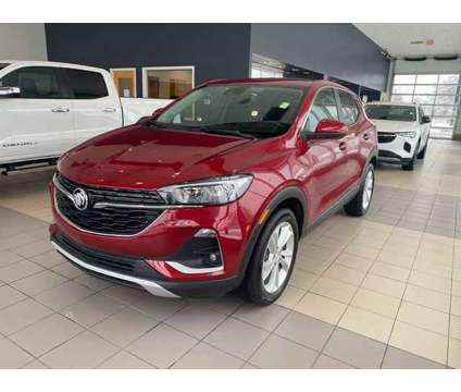 2021 Buick Encore GX Preferred FWD, 1 OWN, SUV is a Red 2021 Buick Encore Preferred SUV in Westland MI