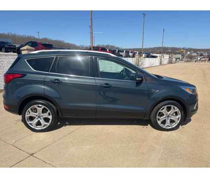 2019 Ford Escape Titanium is a Green 2019 Ford Escape Titanium SUV in Waynesville MO