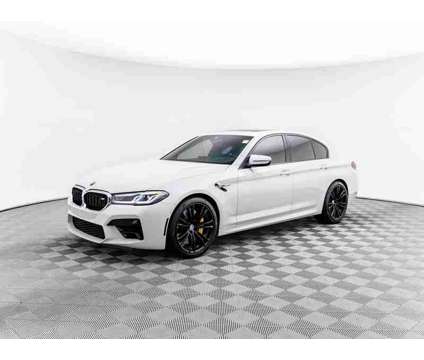 2023 BMW M5 Base is a White 2023 BMW M5 Base Sedan in Barrington IL