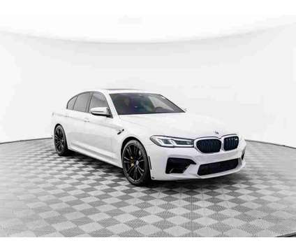 2023 BMW M5 Base is a White 2023 BMW M5 Base Sedan in Barrington IL