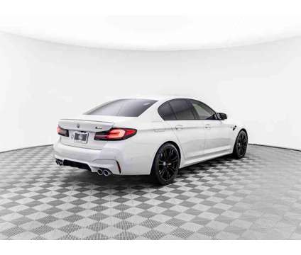 2023 BMW M5 Base is a White 2023 BMW M5 Base Sedan in Barrington IL