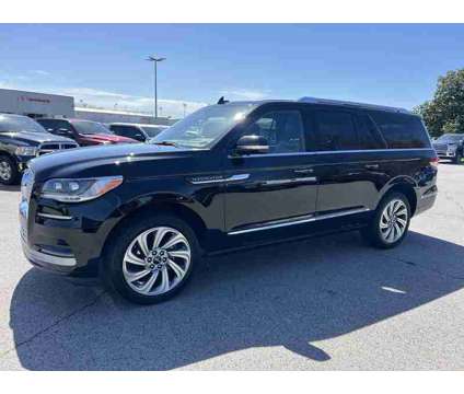 2022 Lincoln Navigator L Reserve is a Black 2022 Lincoln Navigator L SUV in Fort Smith AR