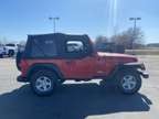 2001 Jeep Wrangler SE