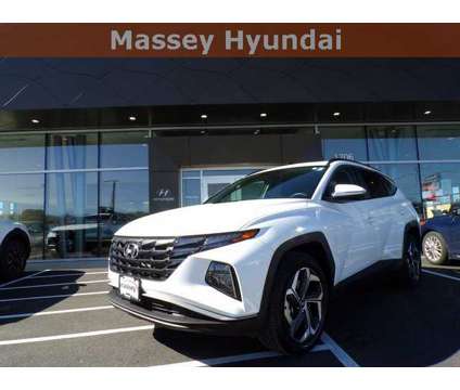 2024 Hyundai Tucson SEL is a White 2024 Hyundai Tucson SE SUV in Hagerstown MD