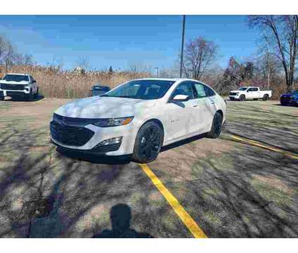 2024 Chevrolet Malibu LT 2LT is a White 2024 Chevrolet Malibu LT Sedan in Monroe MI