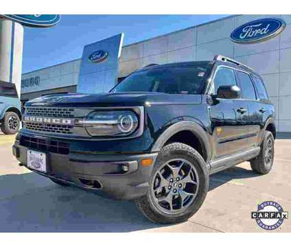 2022 Ford Bronco Sport Badlands is a Black 2022 Ford Bronco SUV in Warrensburg MO