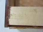Vintage Mahogany Hale Barrister Book Case Shelf Section Stack Top Cap C