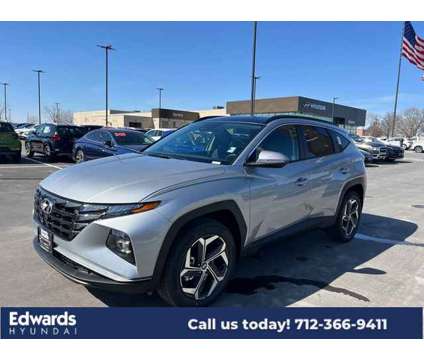 2024 Hyundai Tucson Hybrid SEL Convenience is a Silver 2024 Hyundai Tucson SE Hybrid in Council Bluffs IA