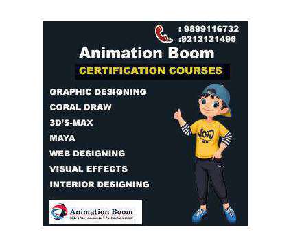 Animation Course - Animation Institute In Delhi - AnimationBoom is a Design Services service in Delhi DL