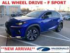 2021 Lexus NX 300 F Sport