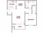 Prairie Hills I - Floor Plan 1 (2-Bed/2-Bath)