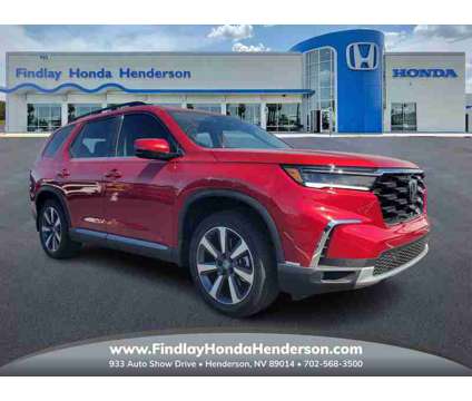 2024 Honda Pilot Touring is a Red 2024 Honda Pilot Touring SUV in Henderson NV