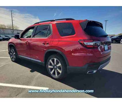2024 Honda Pilot Touring is a Red 2024 Honda Pilot Touring SUV in Henderson NV