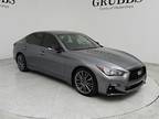 2021 INFINITI Q50 Red Sport 400