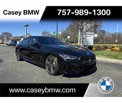 2024 BMW 8 Series 840i xDrive is a Black 2024 BMW 8-Series Sedan in Newport News VA